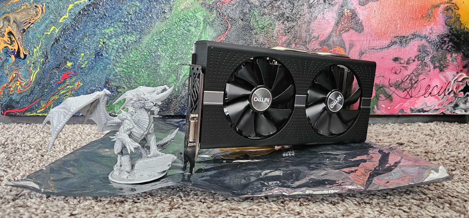 SAPPHIRE NITRO+ RX 580 8GB GDDR5 Graphics Card