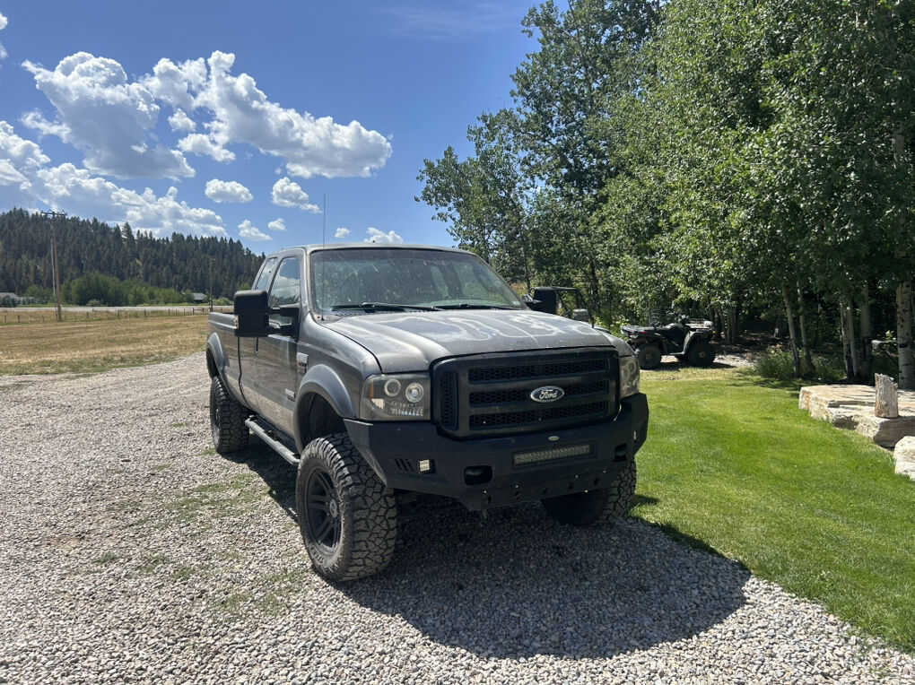 2005 FORD F250 SUPER DUTY FX4