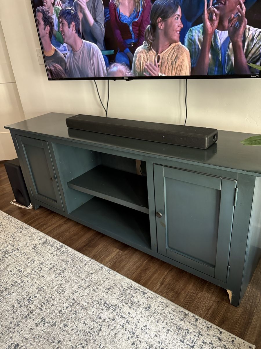 68’ Navy TV Stand