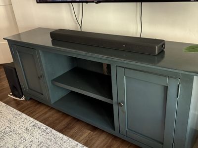 68’ Navy TV Stand