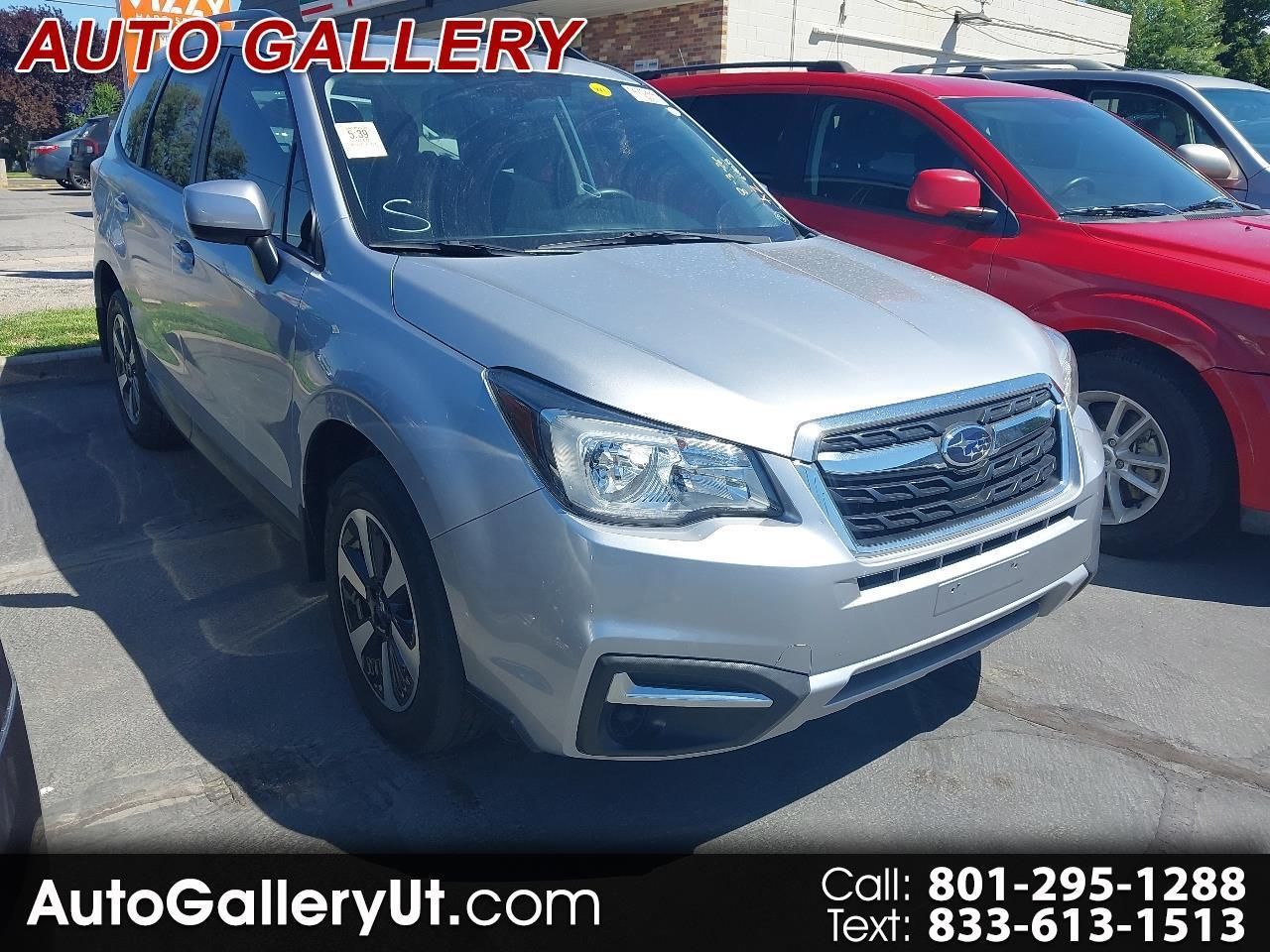 2018 Subaru Forester 2.5i Premium