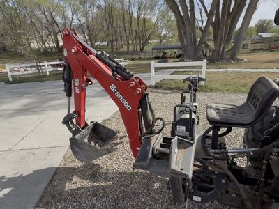 Branson Backhoe BH150