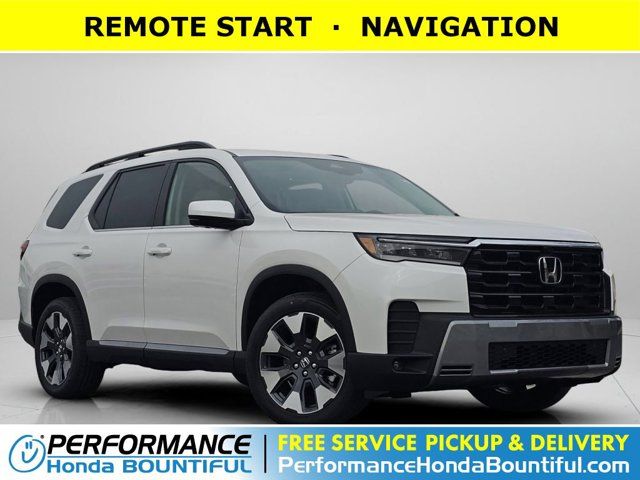 2026 Honda Pilot Touring