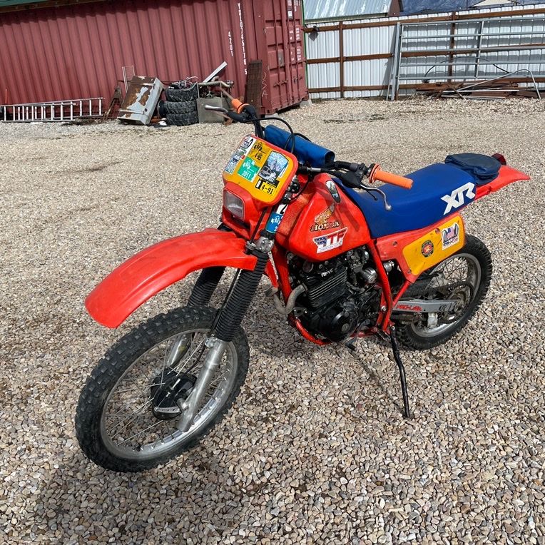 1983 Honda XR350R