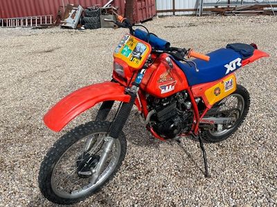 1983 Honda XR350R