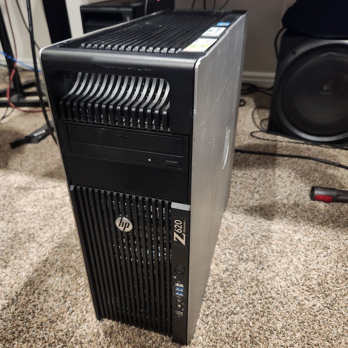HP Z620 Workstation Desktop PC