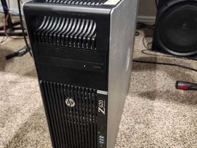 HP Z620 Workstation Desktop PC