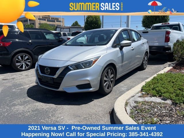 2021 Nissan Versa SV