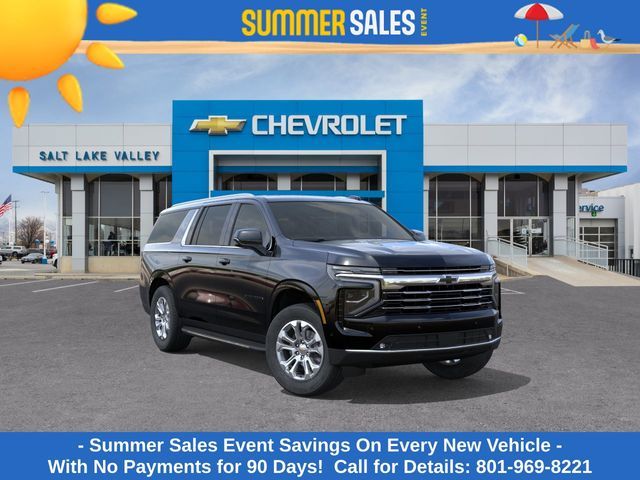 2026 Chevrolet Suburban LT