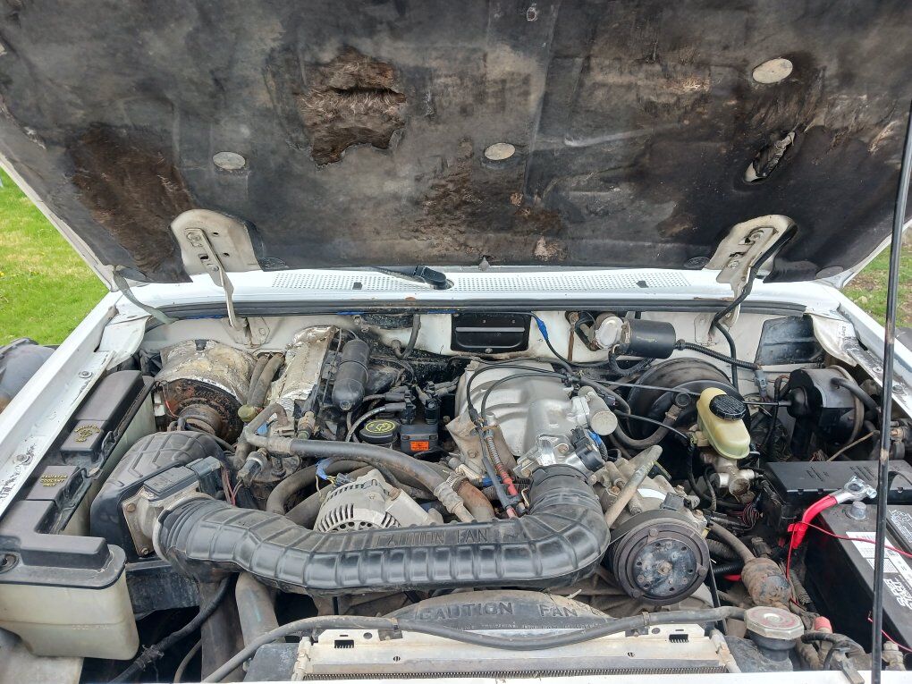 Ford ranger drivetrain