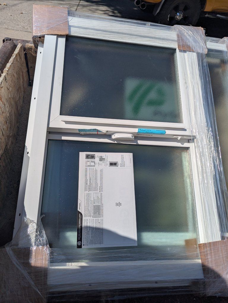 2'x3'  New Construction Window - Double Glazing, Low-E, horizontal Slider, White