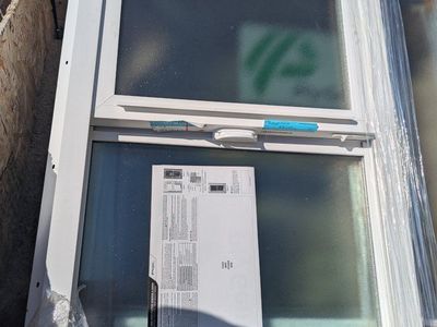 2'x3' New Construction Window - Double Glazing, Low-E, horizontal Slider, White