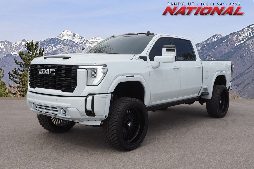 2026 GMC Sierra 3500HD Denali Ultimate