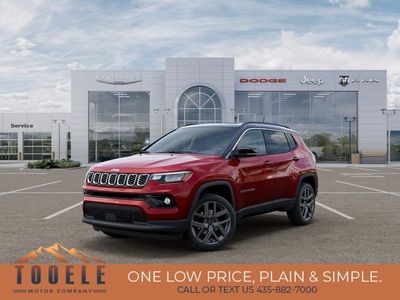 2026 Jeep Compass Limited