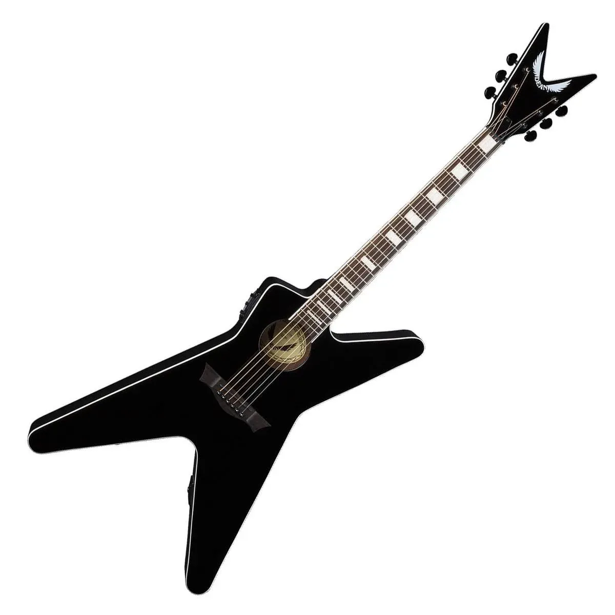 Dean ML acoustic MLcoustic CBK