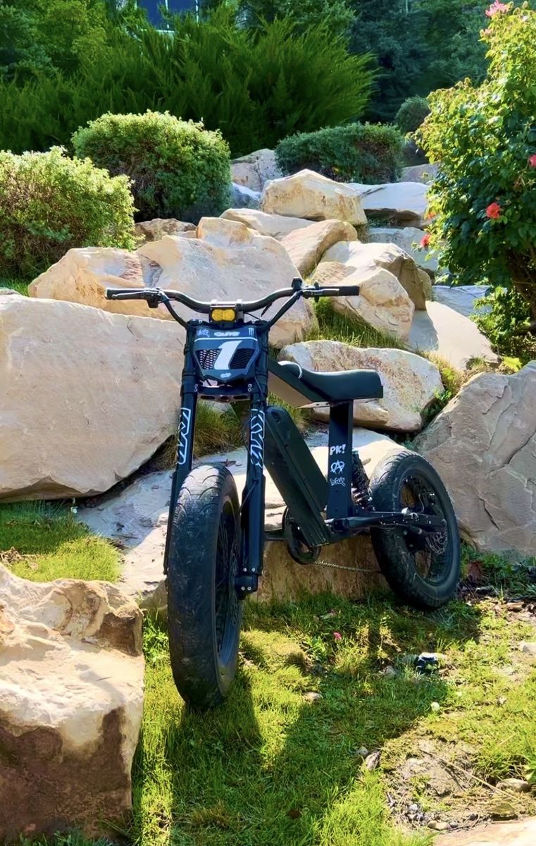 P-51 Ace Ebike