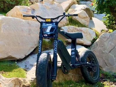 P-51 Ace Ebike