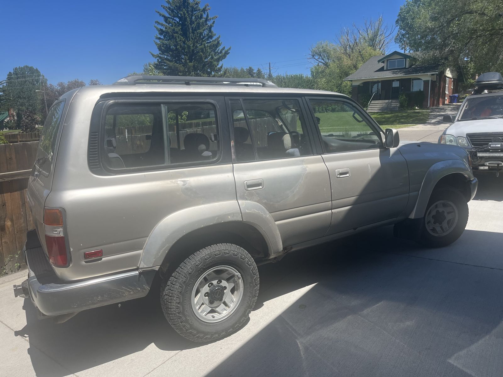 1992 Toyota Land Cruiser Base