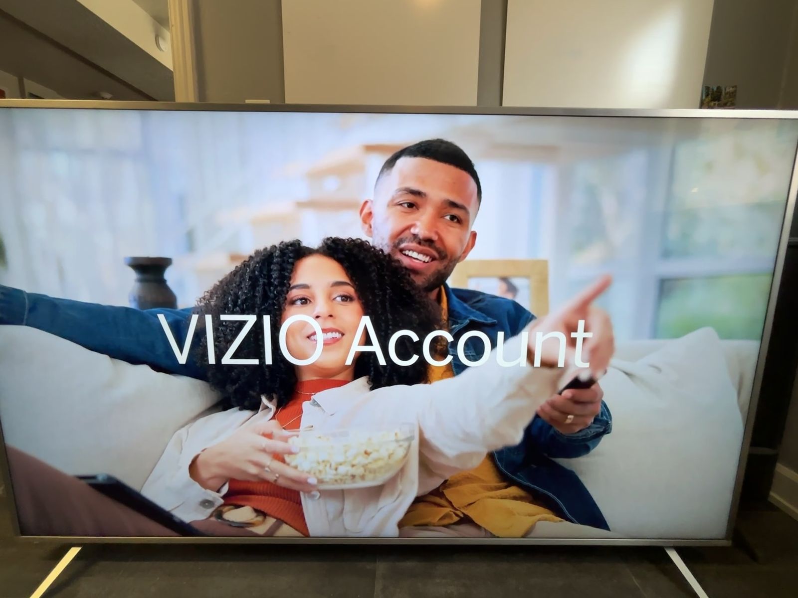 75” 4K HDR Vizio SmartTV