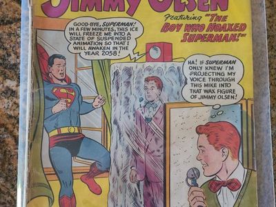 Superman's Pal Jimmy Olsen No. 31 Comic Book DC Comics Sept
