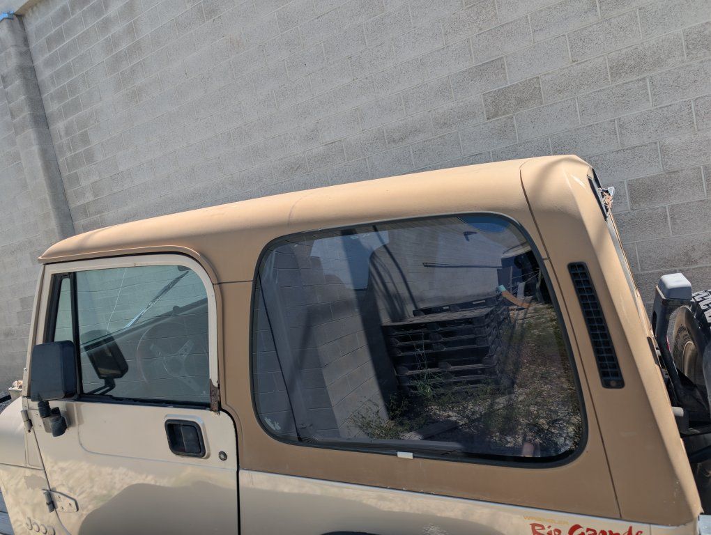 1995 Jeep Wrangler hard top