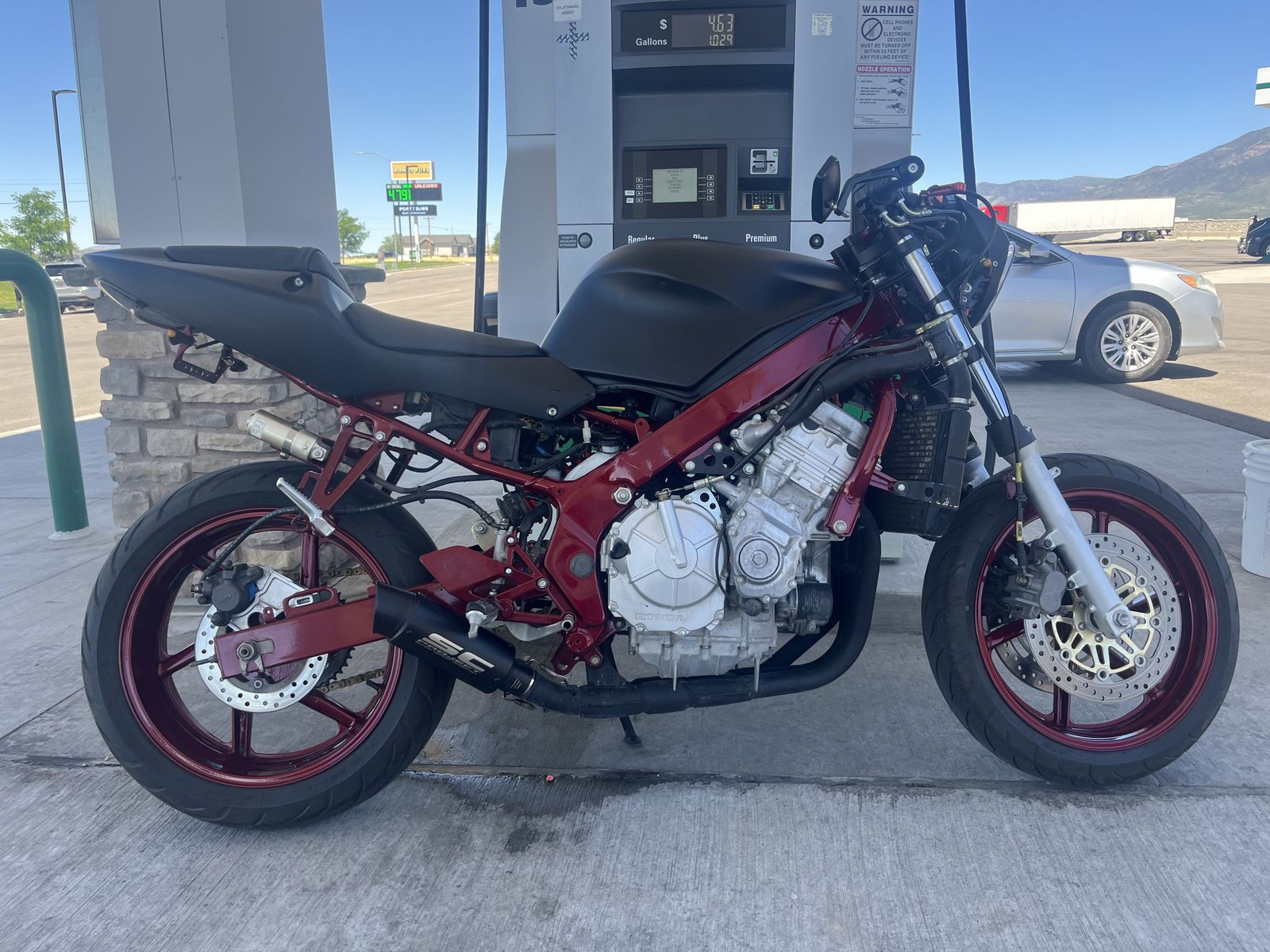 1998 Cbr 600