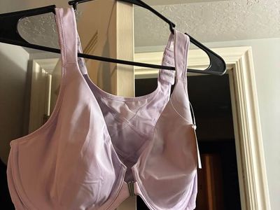 Front Closure Posture Bra 34D