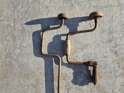 Antique Hand Drills