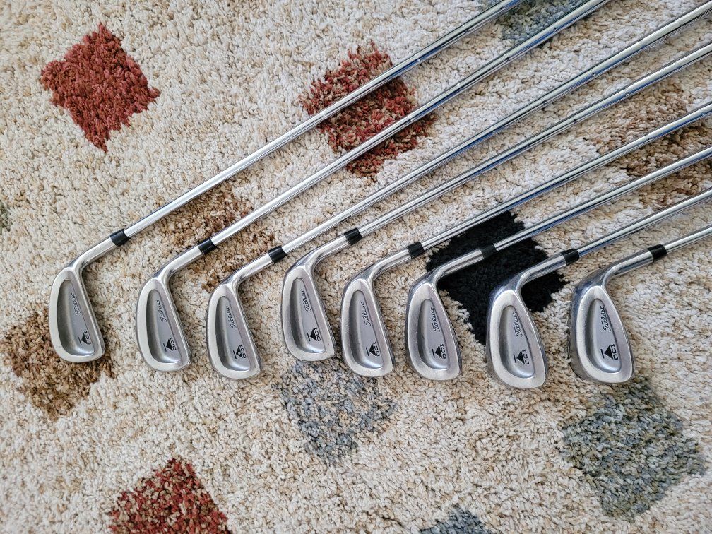 TITLEIST DCI IRONS