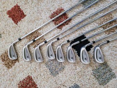 TITLEIST DCI IRONS
