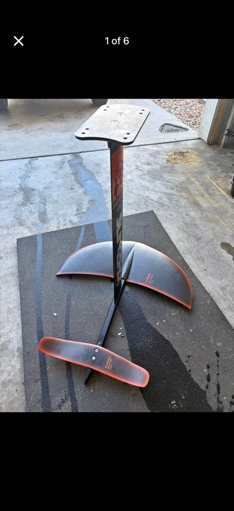 Full Wake Foil Setup