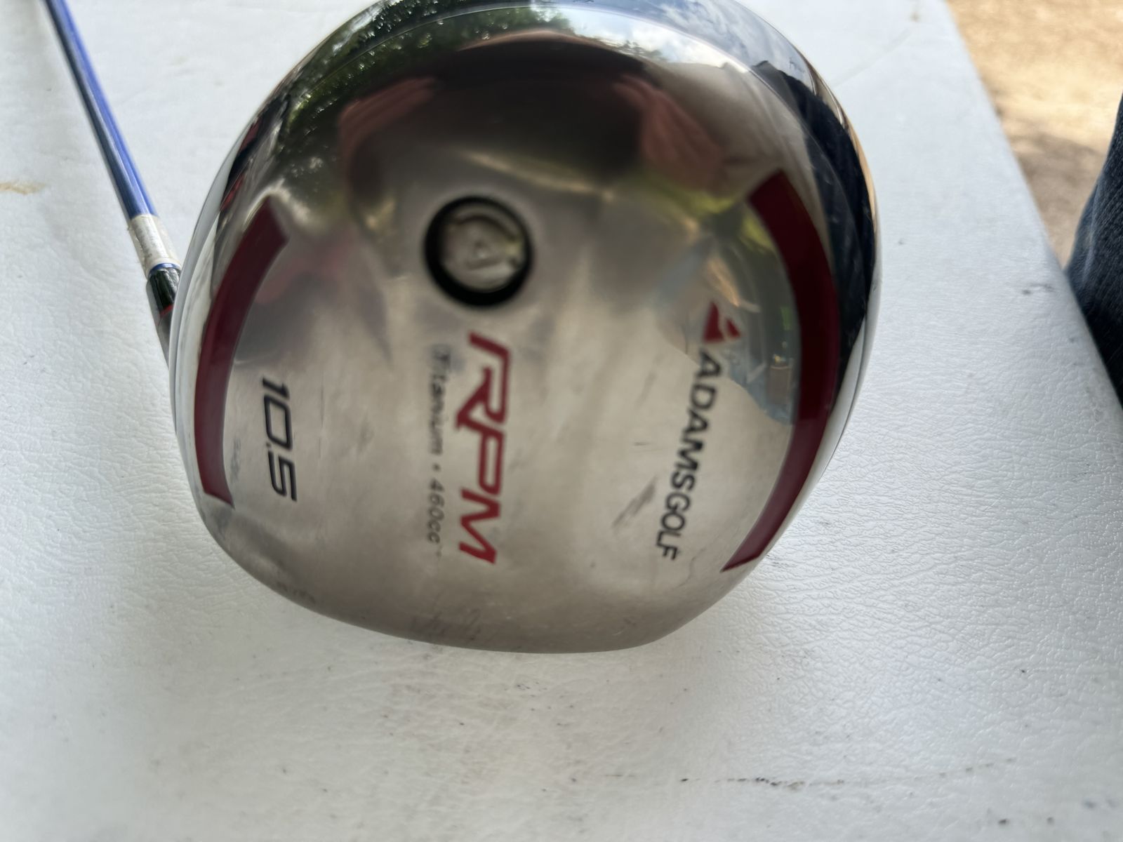Adams Golf RPM 10.5* 460cc Titanium Driver (RH)