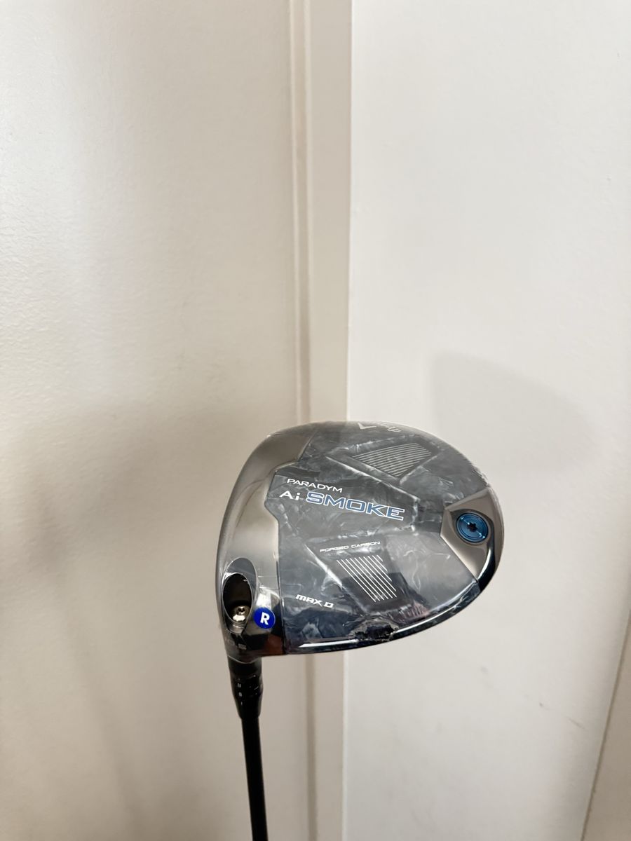 New Callaway Ai Smoke Left Handed Driver