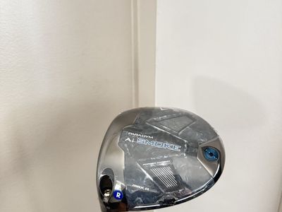 New Callaway Ai Smoke Left Handed Driver