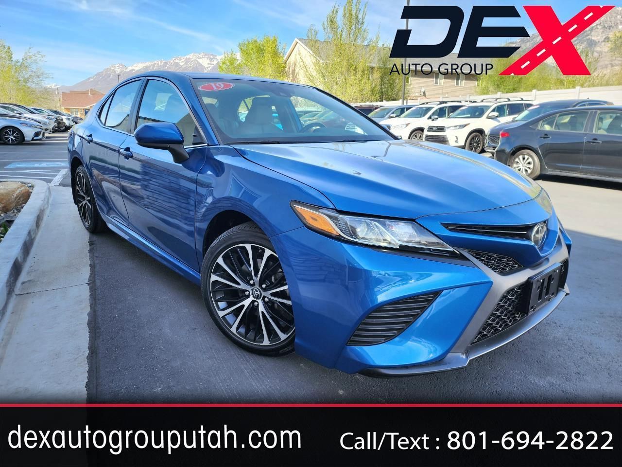 2019 Toyota Camry SE