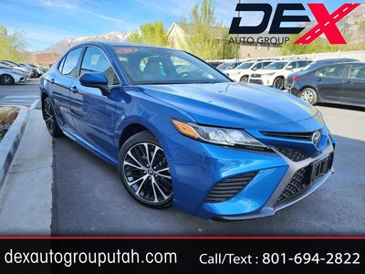 2019 Toyota Camry SE
