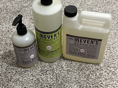 Meyer’s Handsoap dispenser, handsoap refill and cleaner concentrate