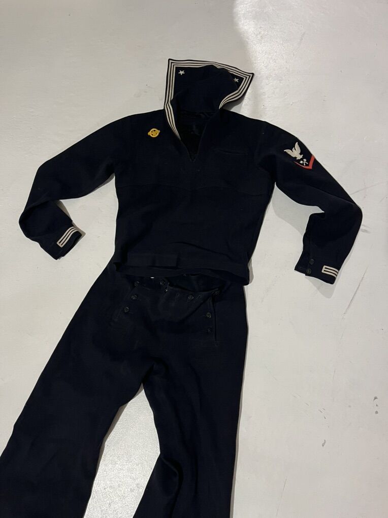 1940's/50's World War 2 Naval Uniform