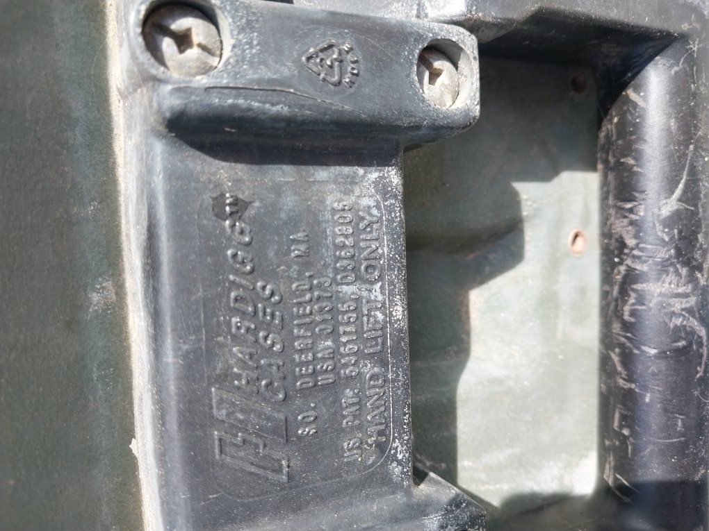 Pelican/Hardigg Military Mobile Office Field Desk