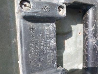 Pelican/Hardigg Military Mobile Office Field Desk