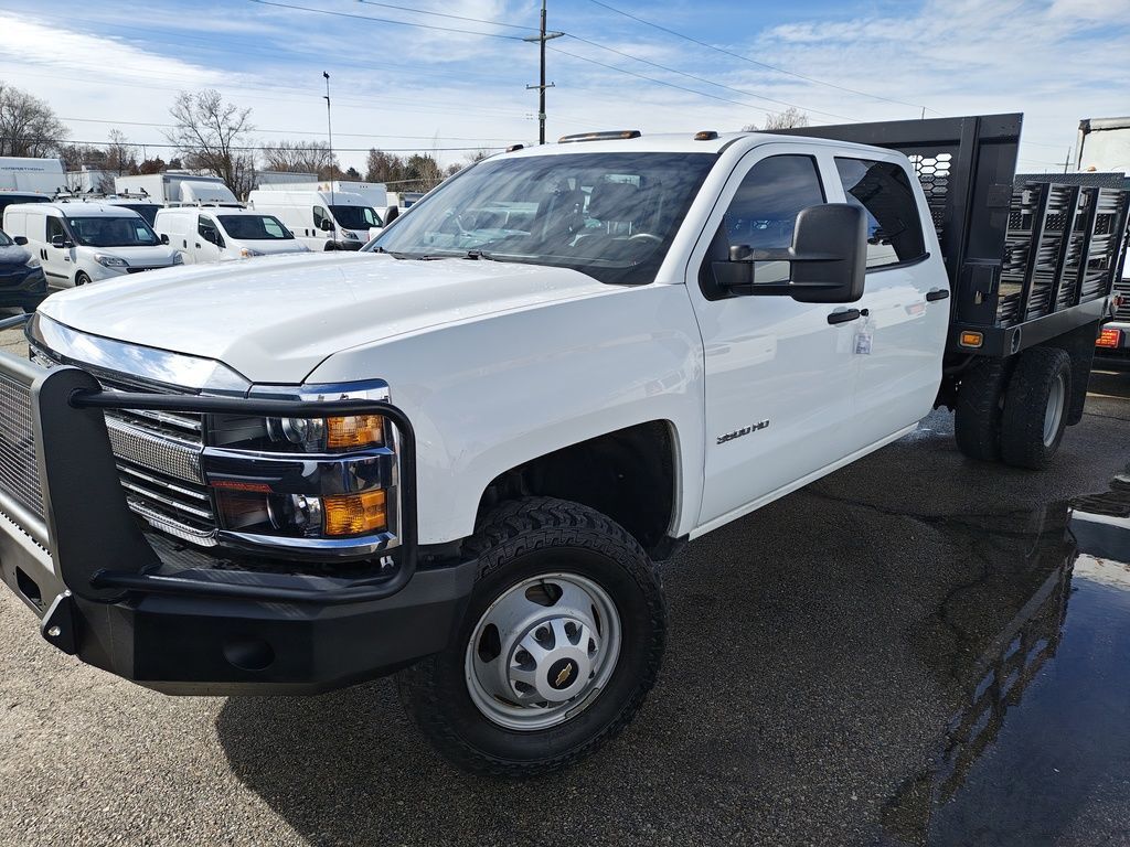 2018 Chevrolet Silverado 3500HD CC 