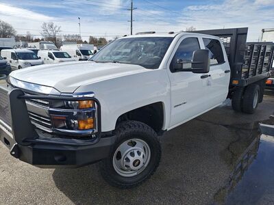 2018 Chevrolet Silverado 3500HD CC