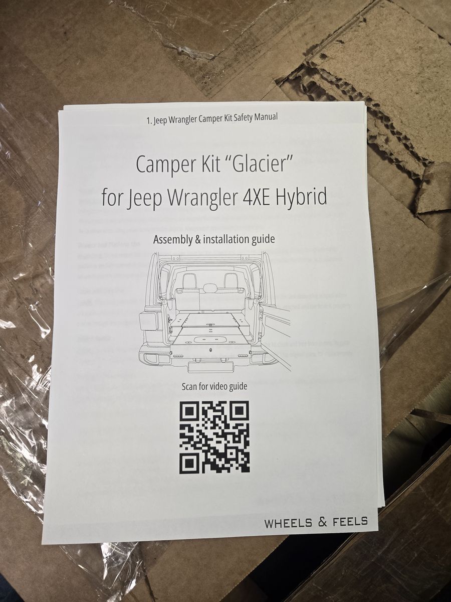 Camper Kit Glacier''