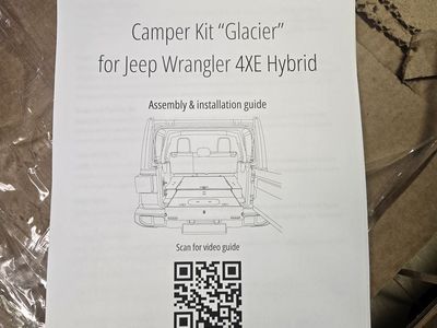 Camper Kit Glacier''