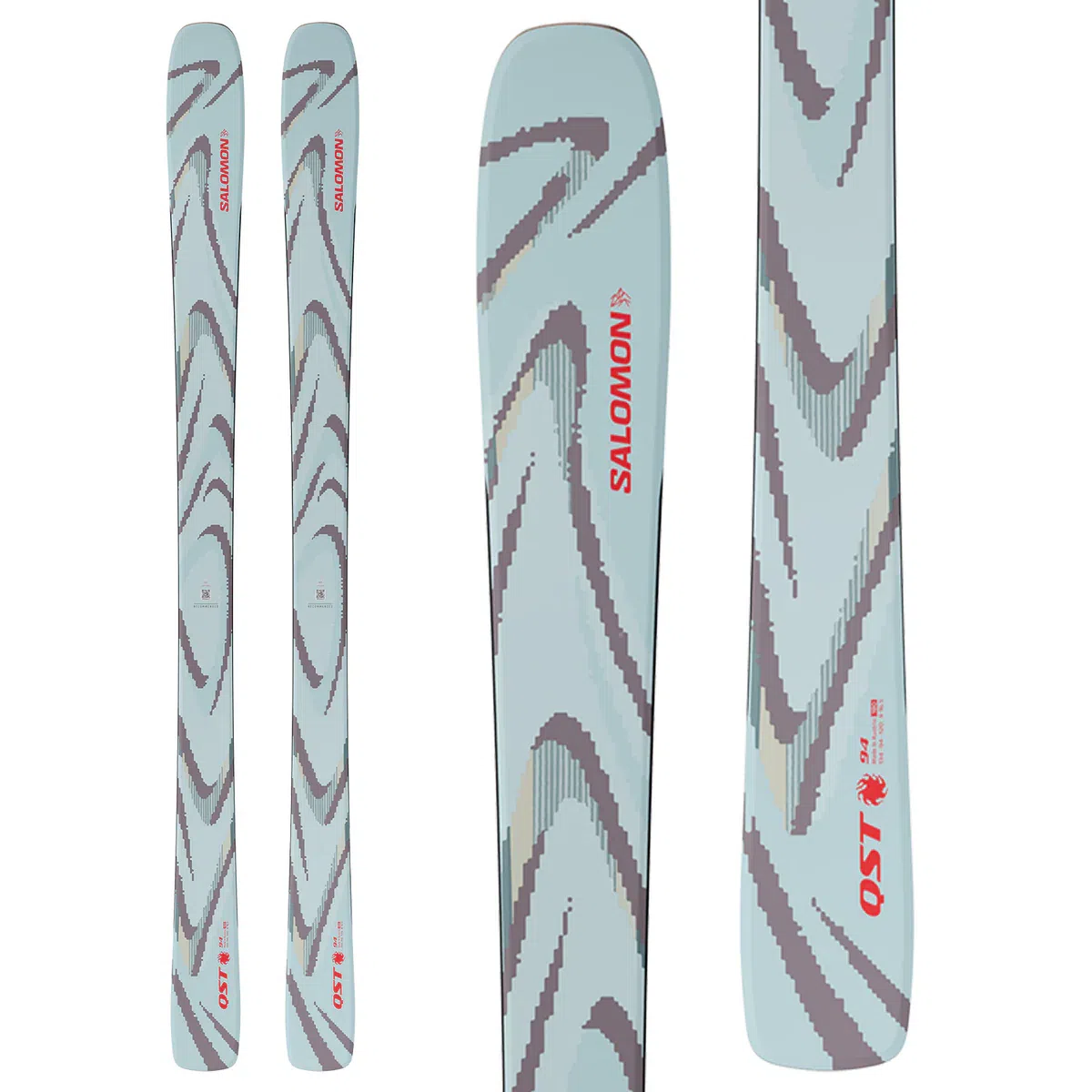 Salomon QST 94 Skis