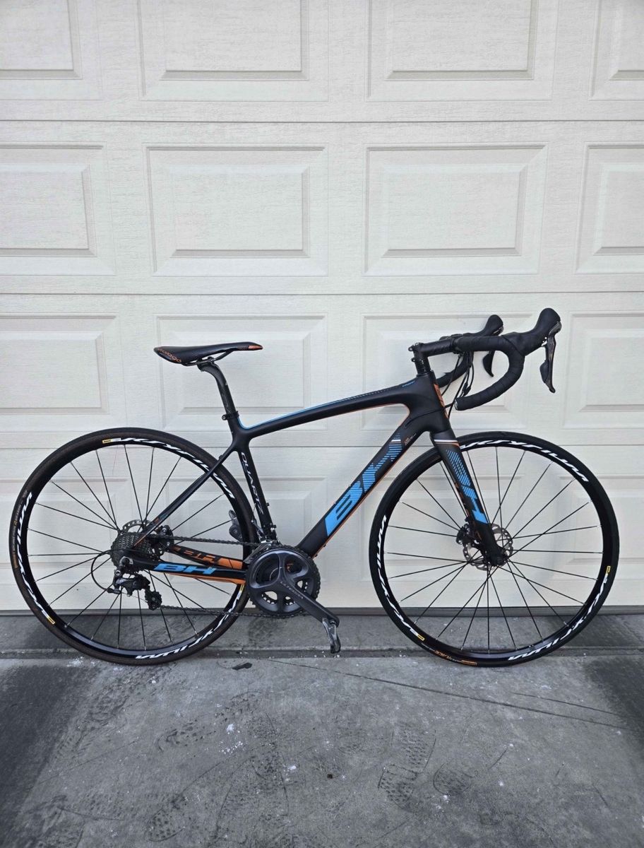 BH Quartz Road Bike Carbon Frame Disc Brakes