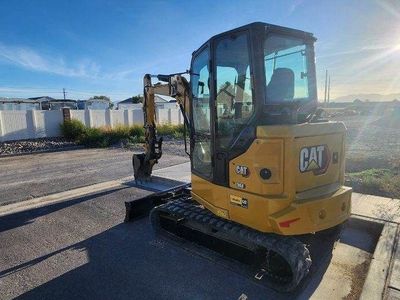2023 CAT 304 CR MINI EXCAVATOR – 1,137 HOURS New Condition