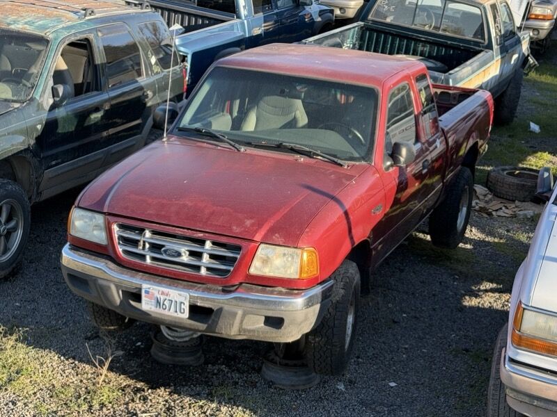 2001 Ford Ranger Parts
