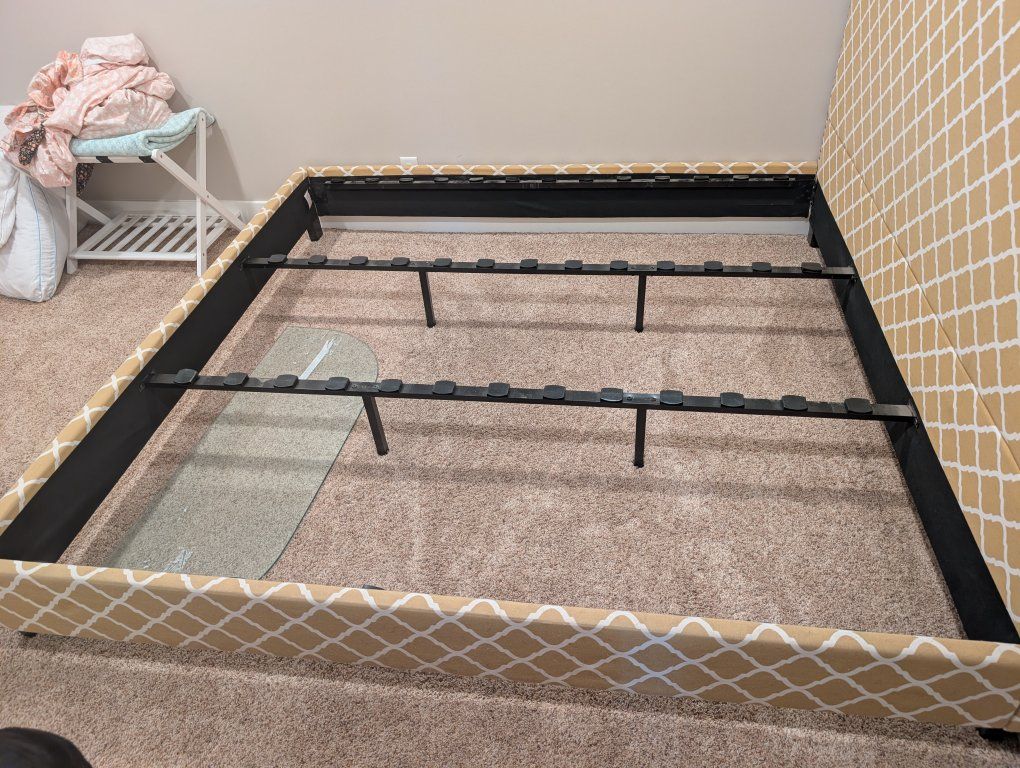 quarky funky fun beautiful yellow king size bed