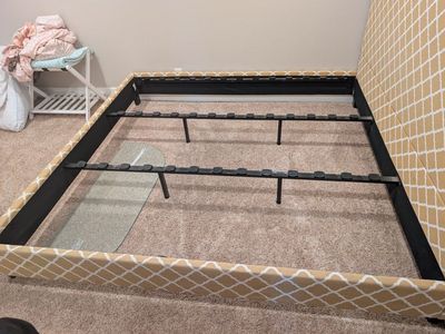 quarky funky fun beautiful yellow king size bed